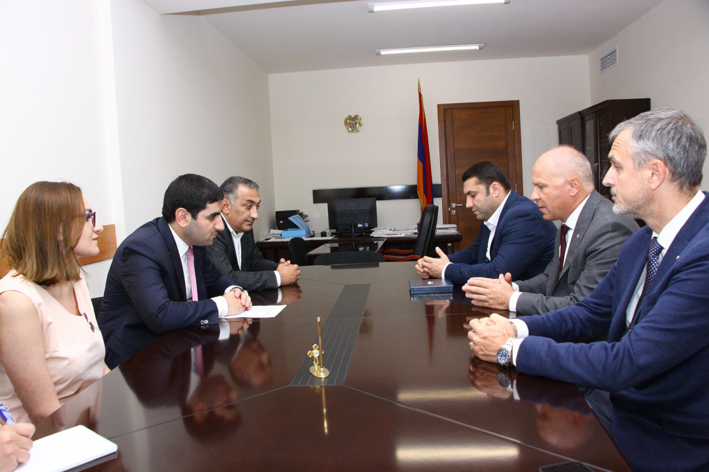 Meetings in Armenia for EUSA GA 2020