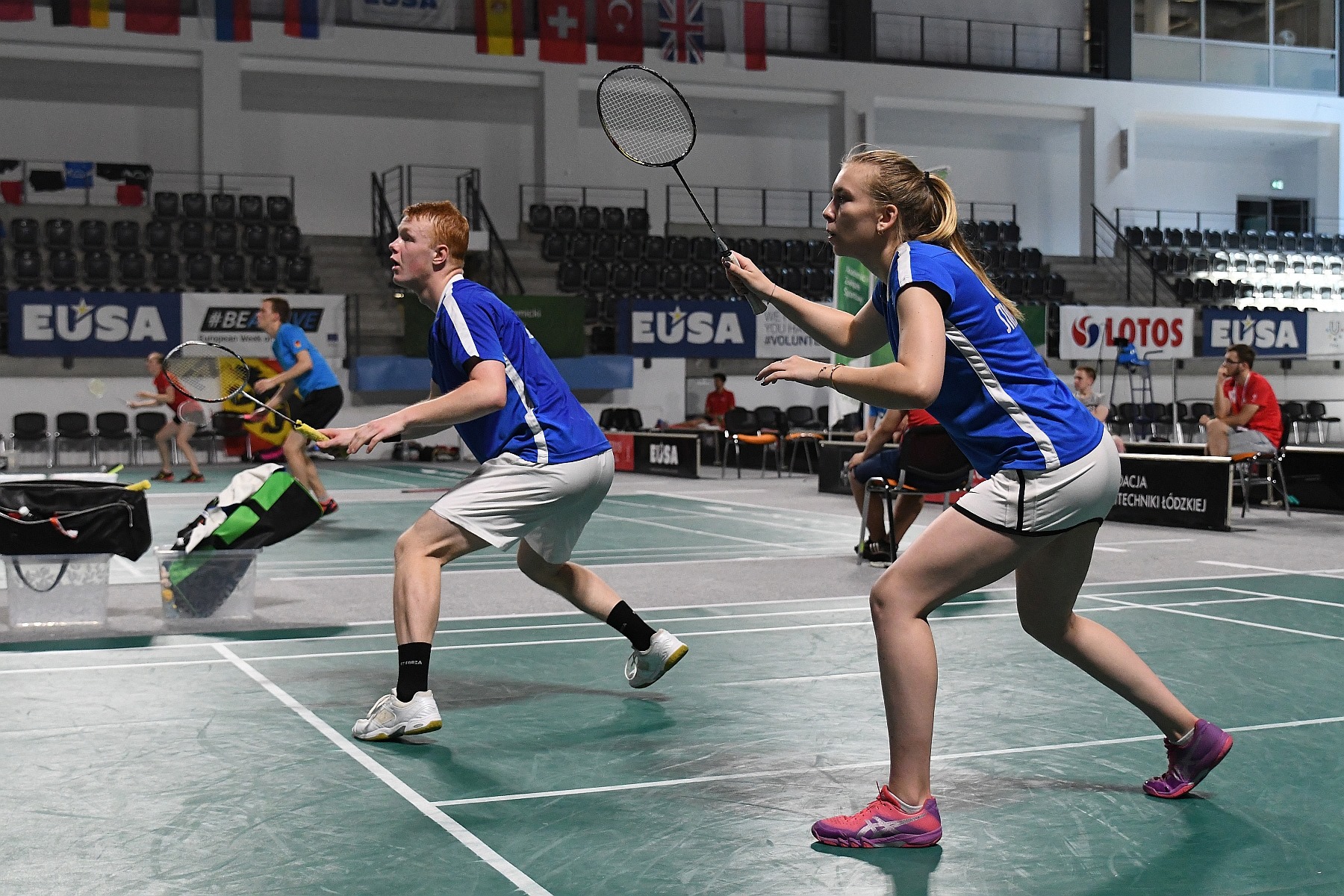 EUC Badminton 1