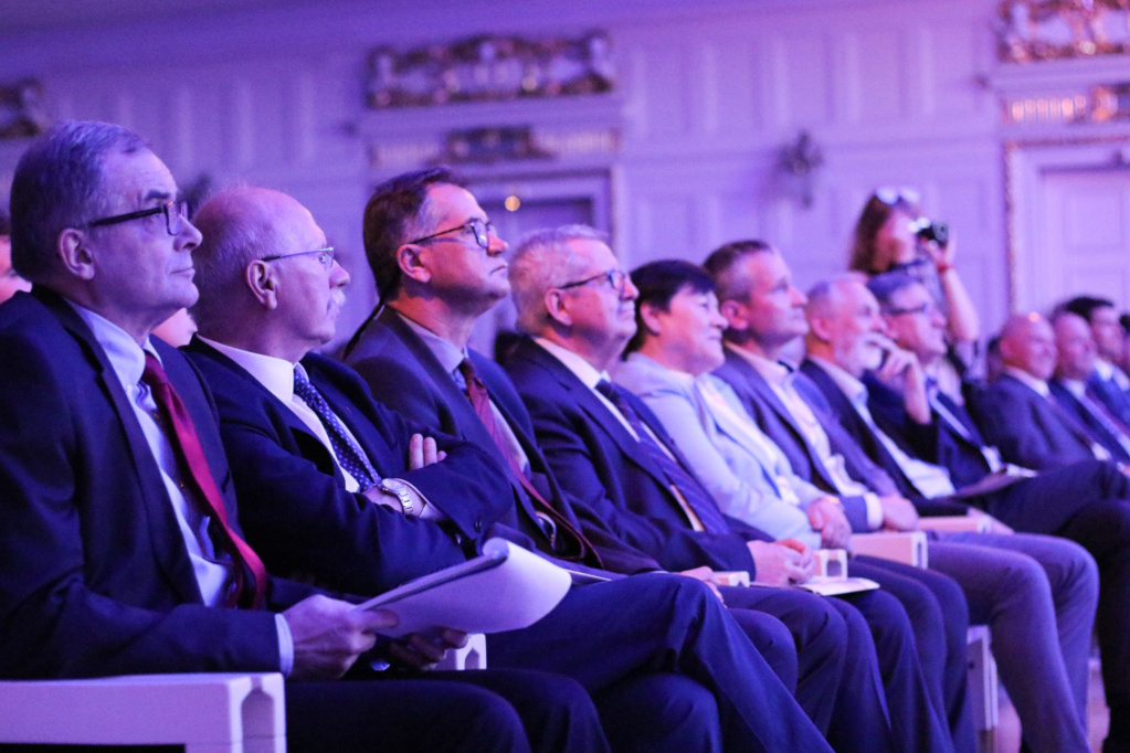 Guests at EUC Basketball 2019 opening ceremony