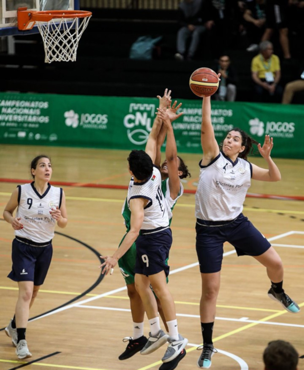 Basketball at Portuguese NCU 2019