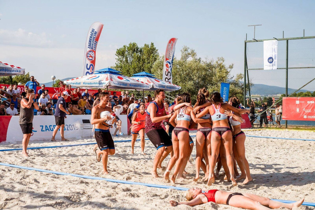 EUC Beach Handball 2019
