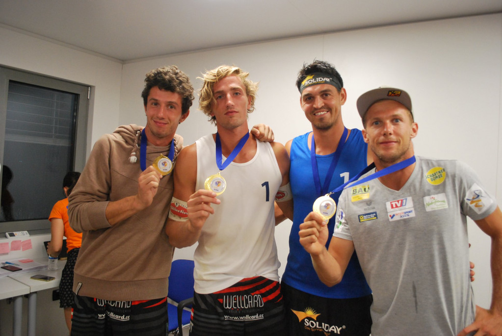 Men's beach volleyball winners 2019