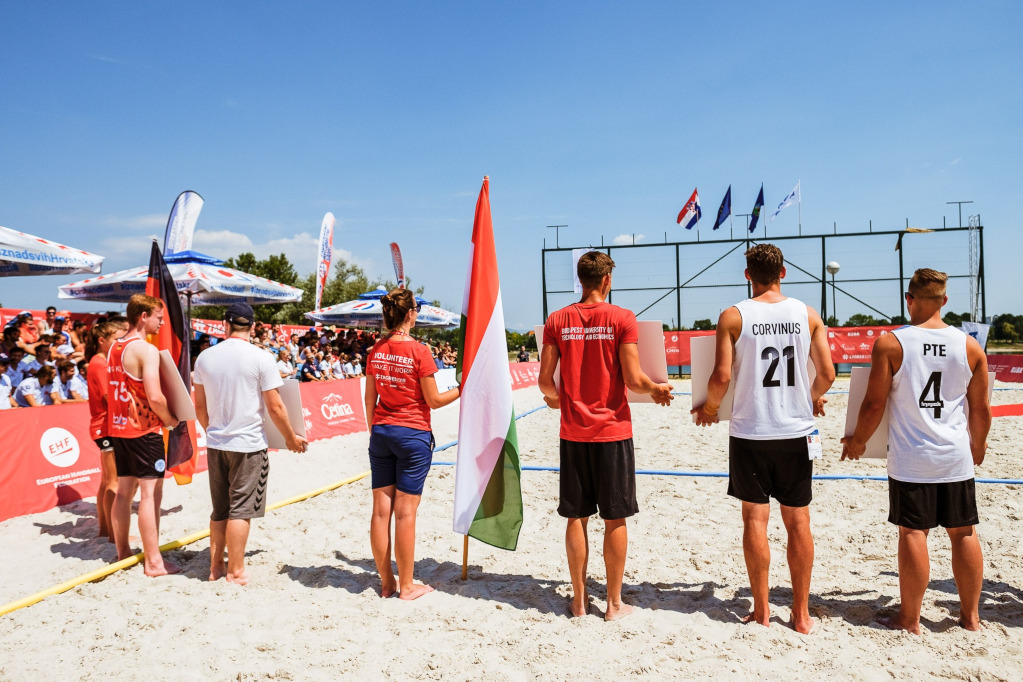 Teams at 2019 Beach Handball