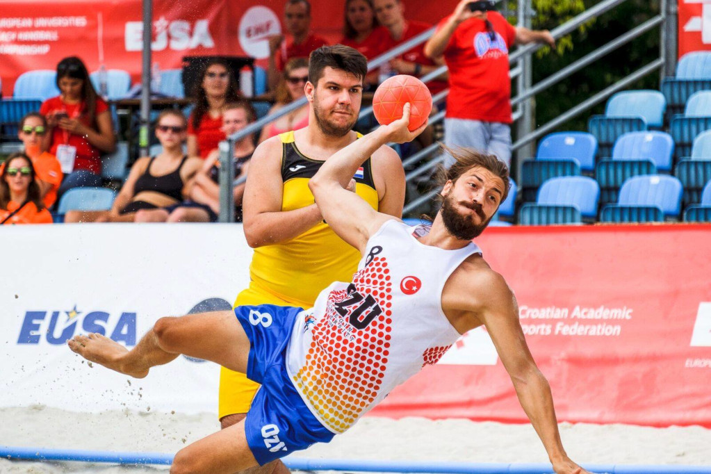European Universities Beach Handball Championship (Zagreb, 2019)