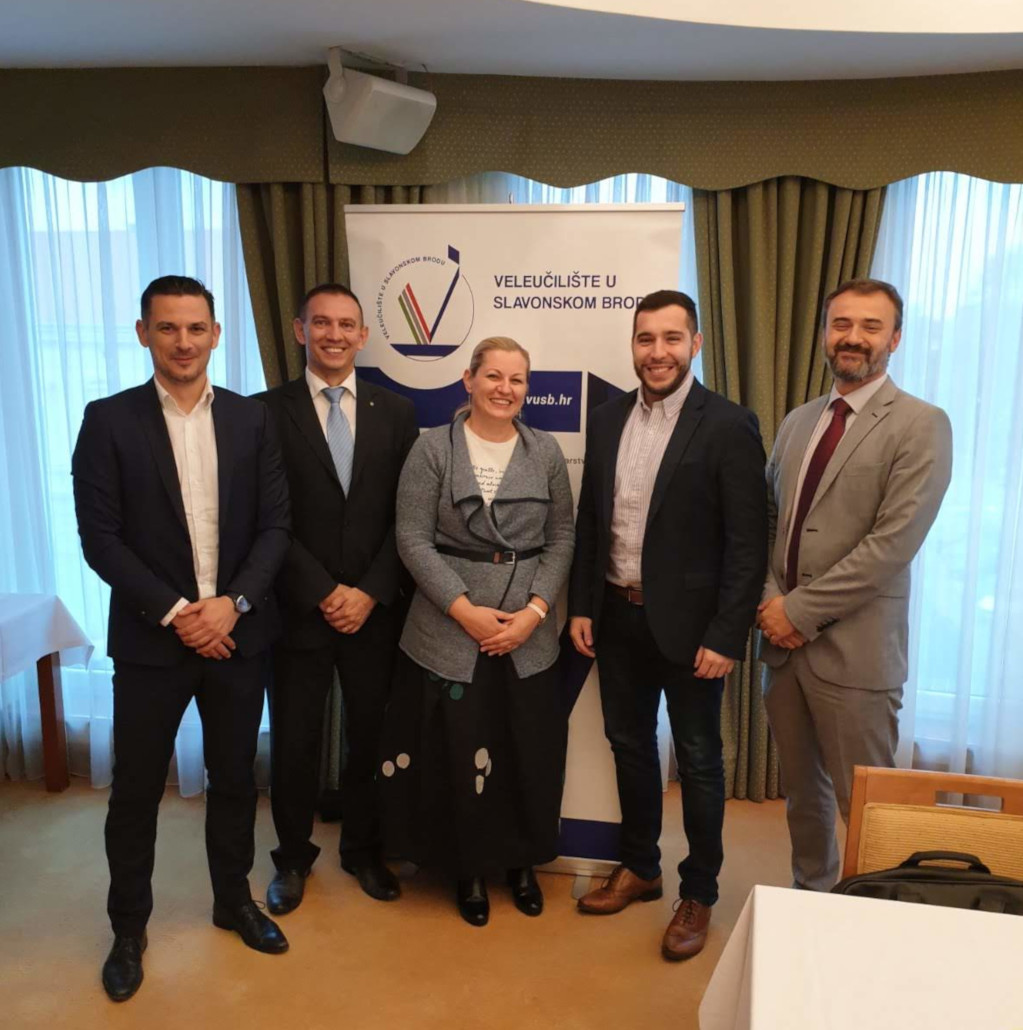 Guests at College of Slavonski Brod