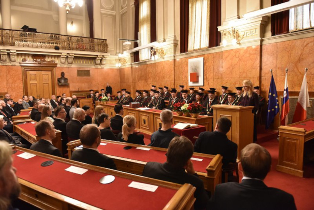 University of Ljubljana 100-year celebration