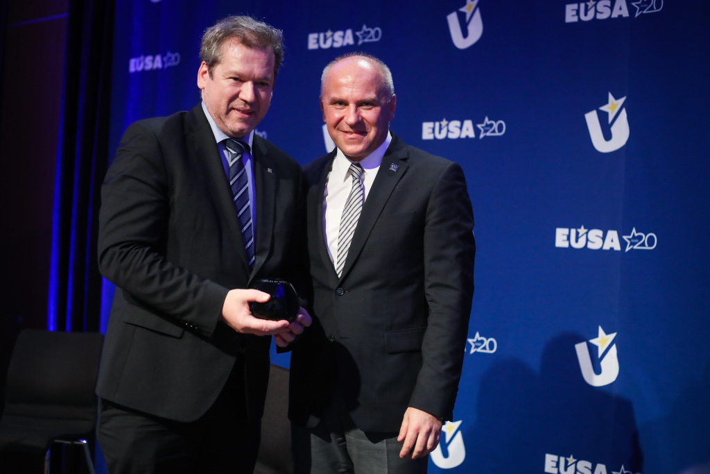 University of Ljubljana EUSA appreciation award
