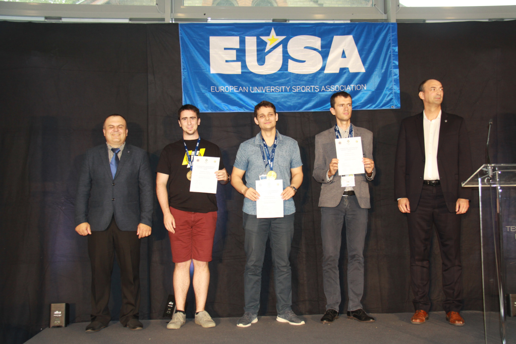 Men's chess winners 2019