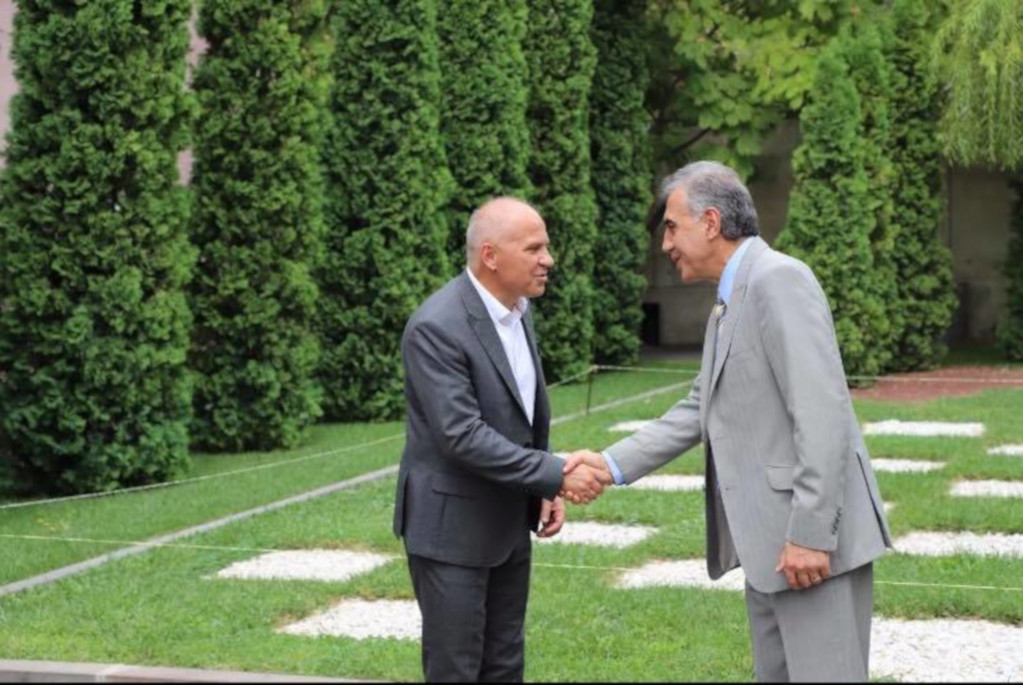 Meeting Armenian Chess authorities