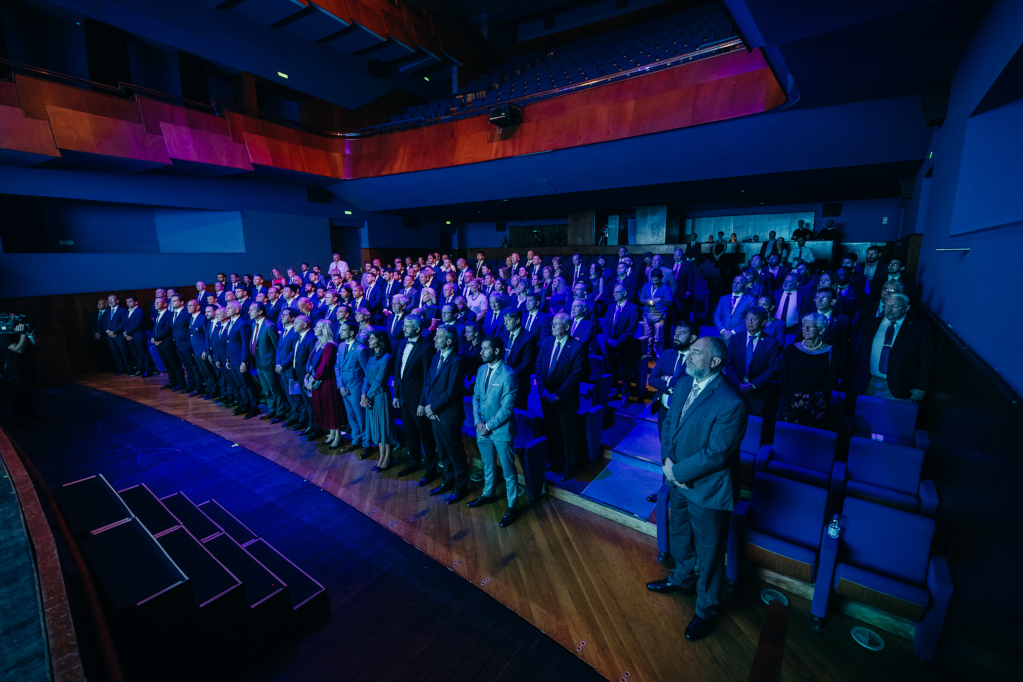 EUSA Awards Ceremony in Aveiro, Portugal