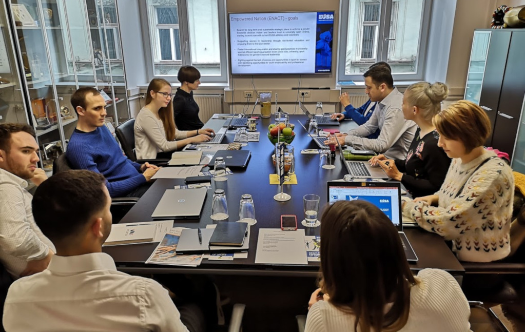 ENAcT transnational meeting 2 discussion in Ljubljana