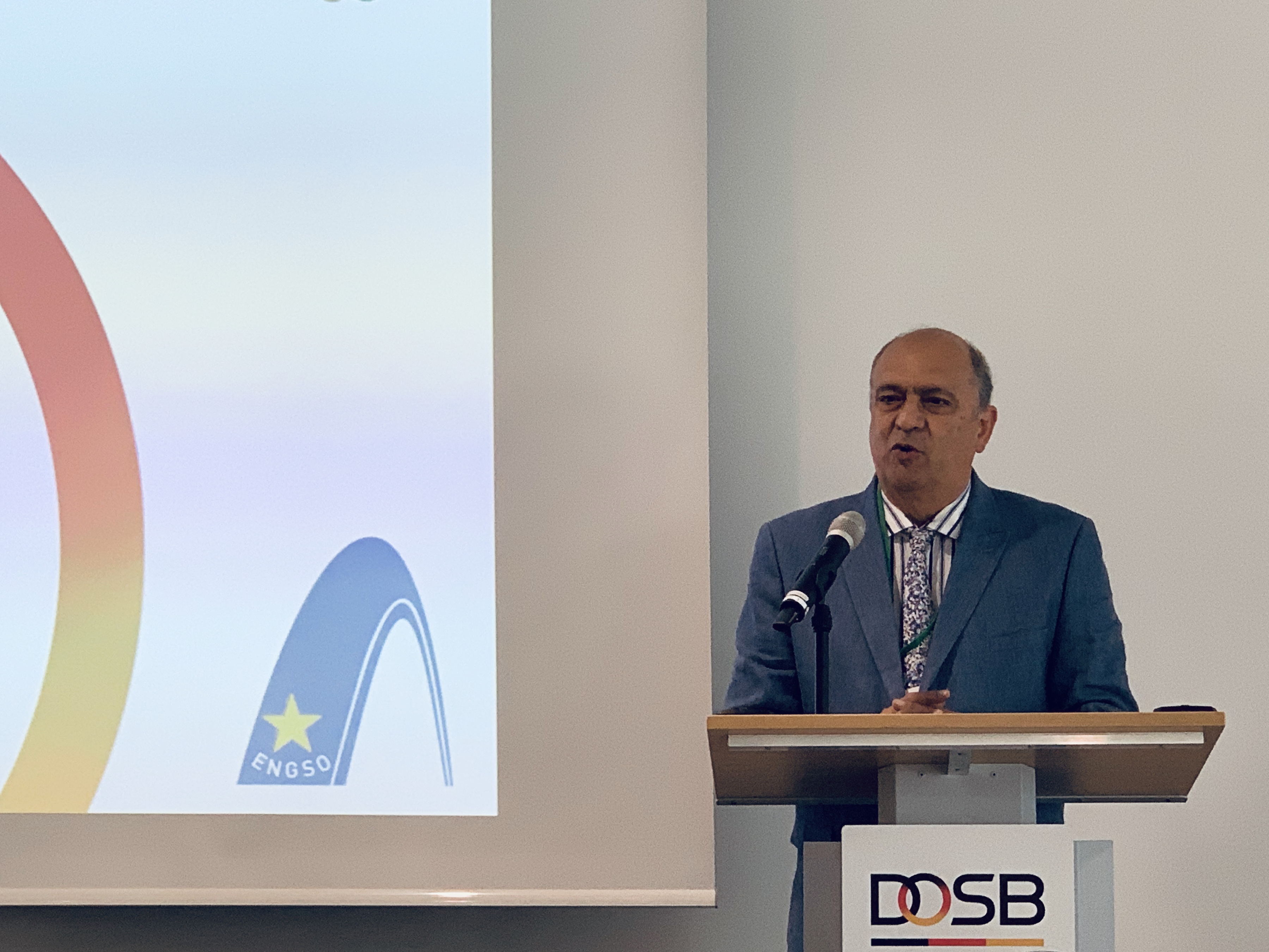 ENGSO opening address