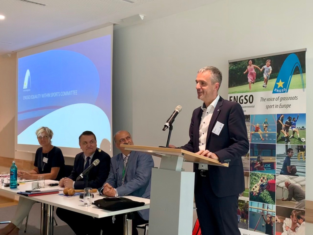 Matjaz at ENGSO Youth 