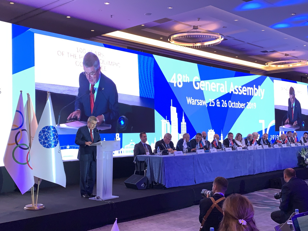 Presentations at EOC General Assembly 2019