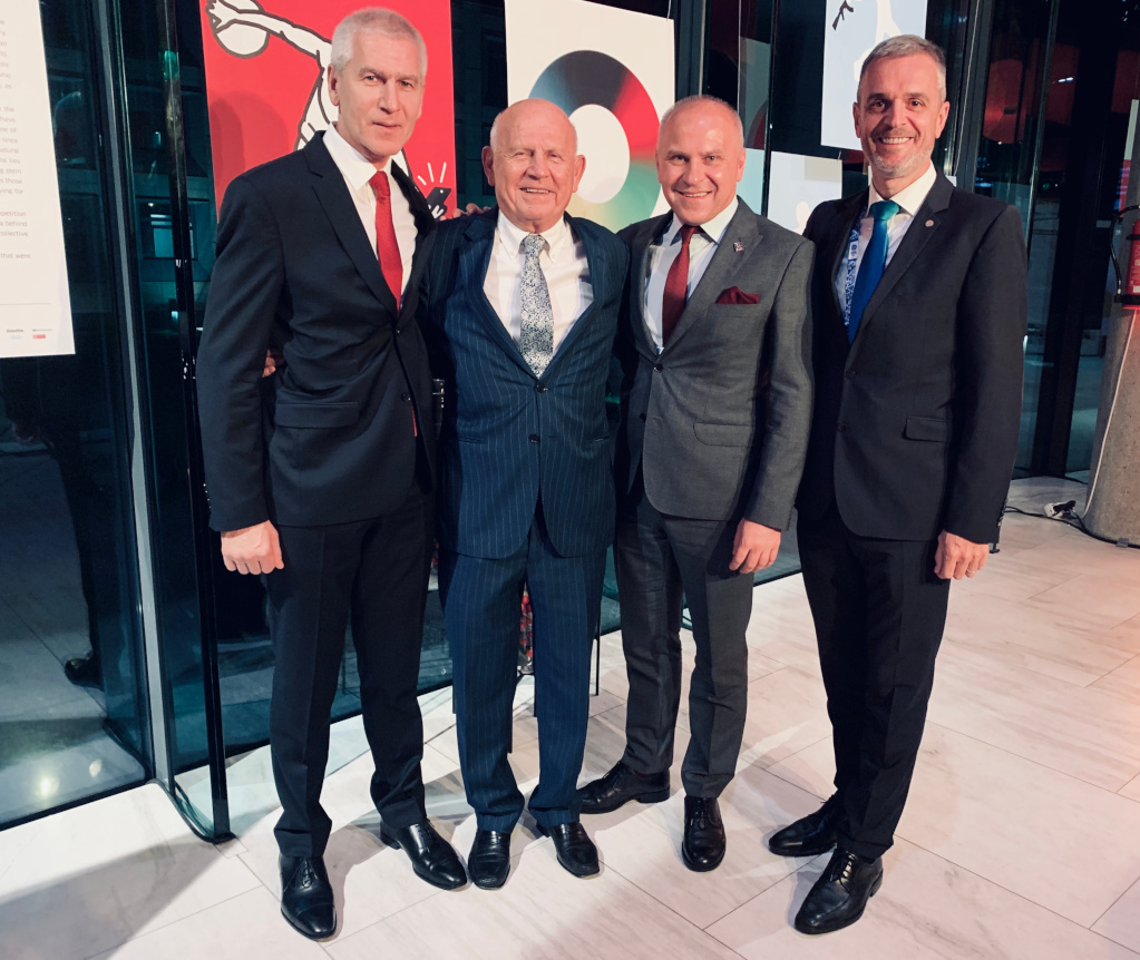 EUSA meets with FISU and EOC