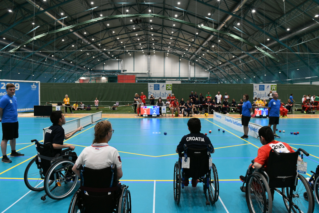 European Paralympic Youth Games 2019 1