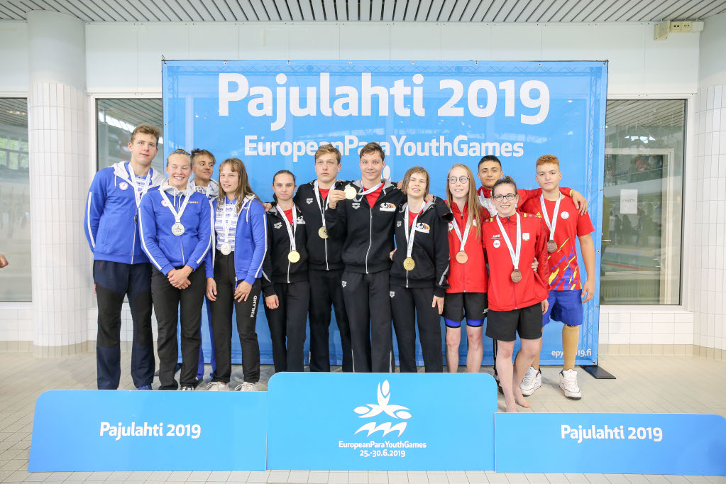 European Paralympic Youth Games 2019 2