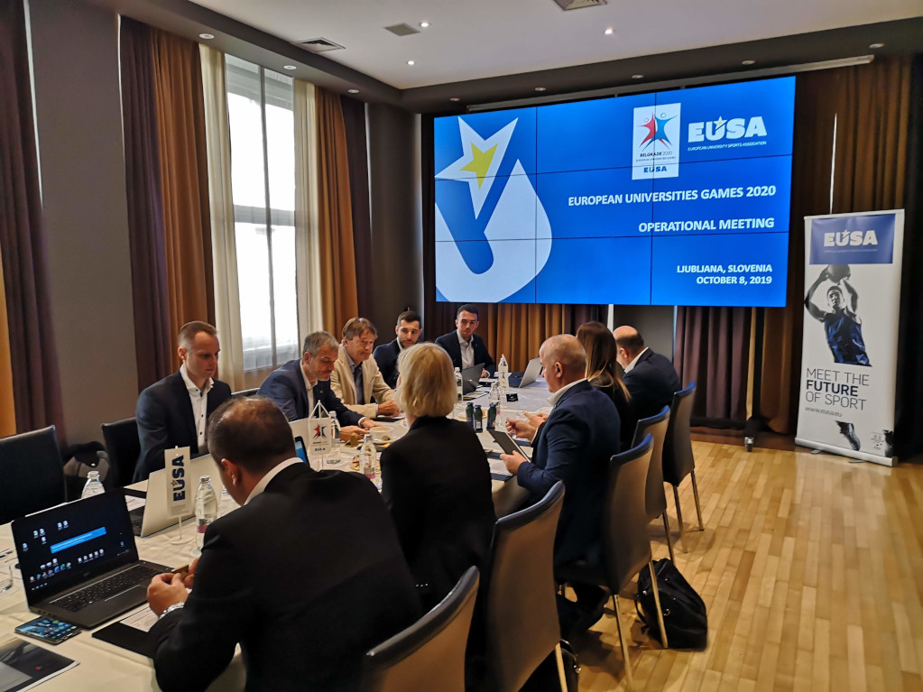 EUSA-EUG2020 operational meeting discussions, October 8