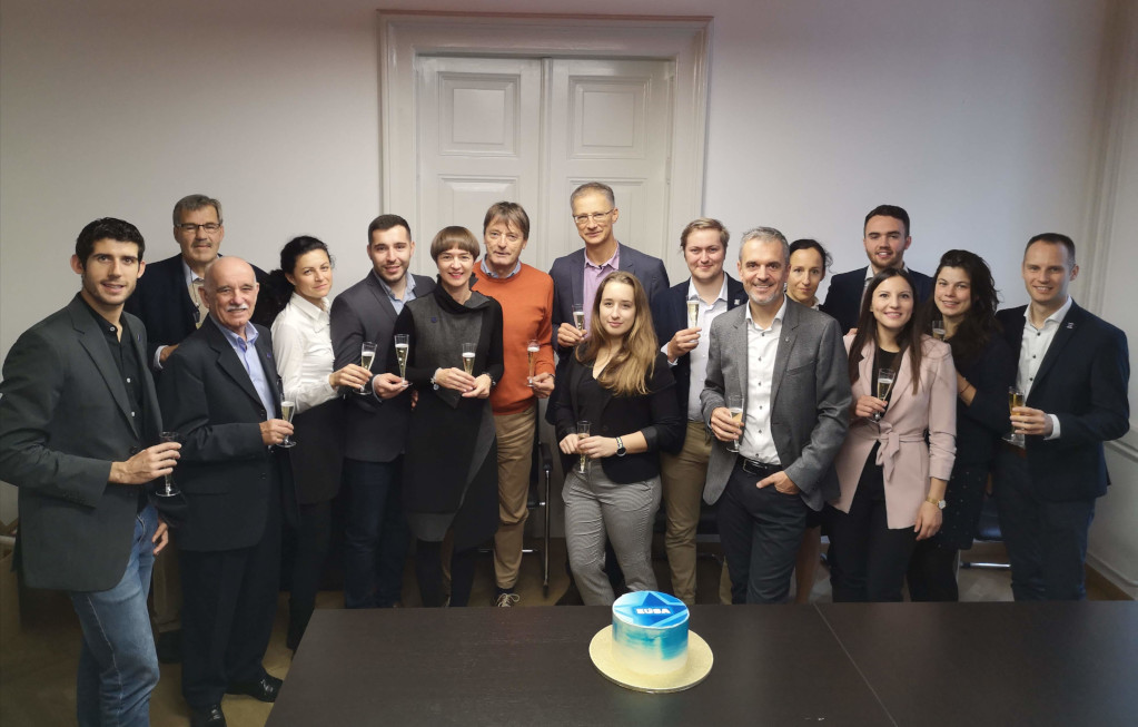 EUSA 20 year celebration 