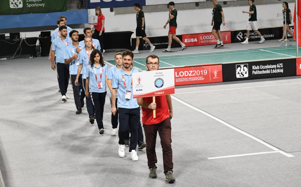 EUSA Badminton 2019 3