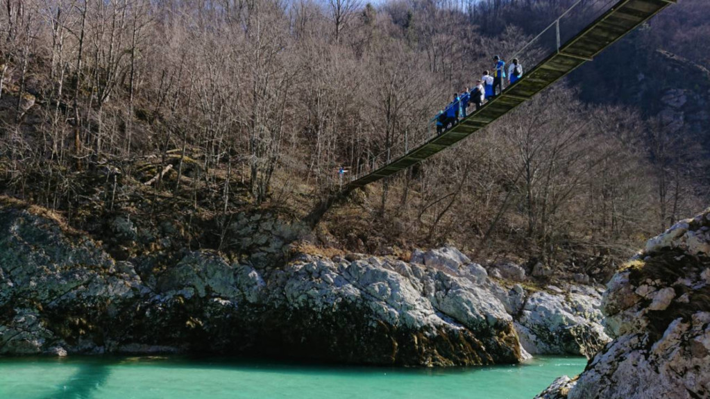 EUSA teambuilding hike