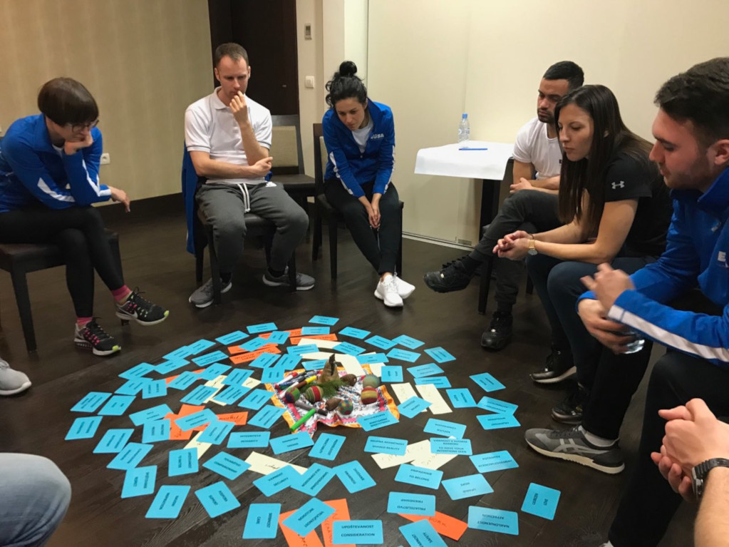 EUSA Teambuilding Workshop