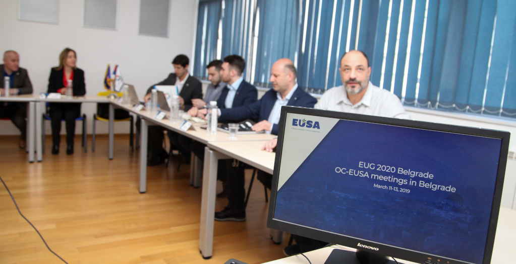 EUSA-OC meeting general view