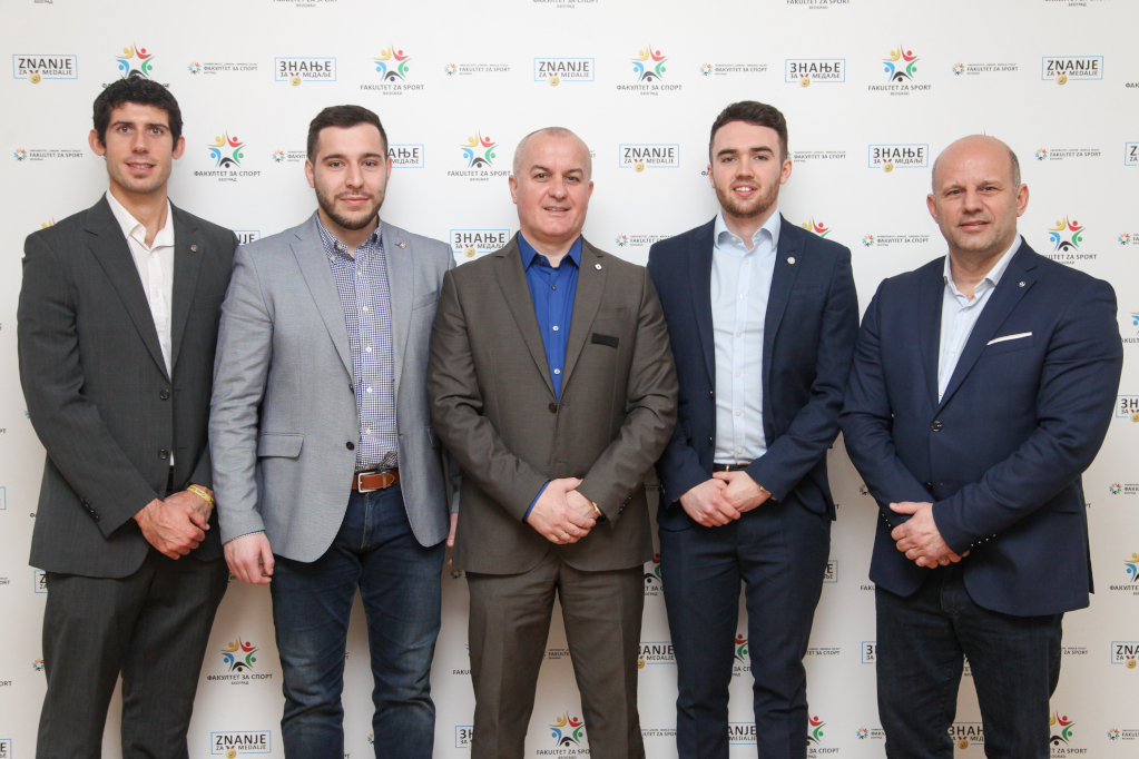 EUSA representatives at OC-EUSA operations meeting in Belgrade