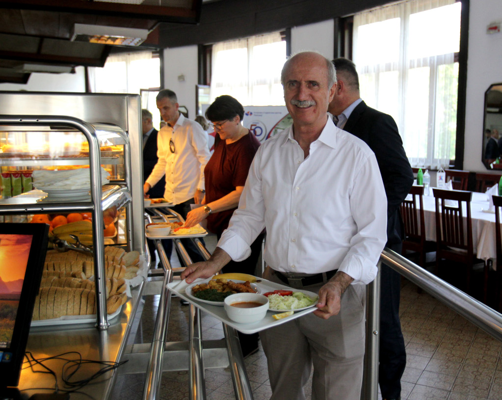 EUG2020 atering tested at Supervision Commission