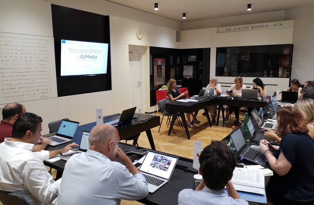 Edmedia meeting in Ljubljana, August 2019