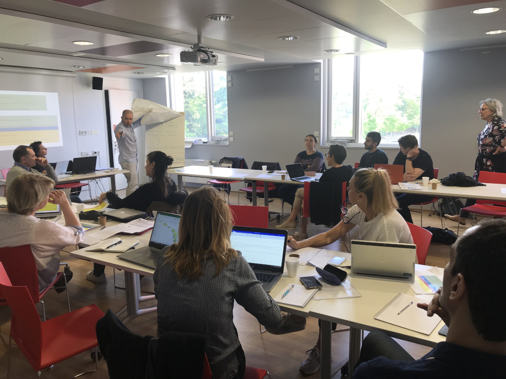 Empatia's 3rd project partners meeting in Paris