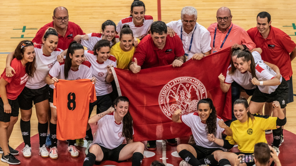 Futsal women's winners