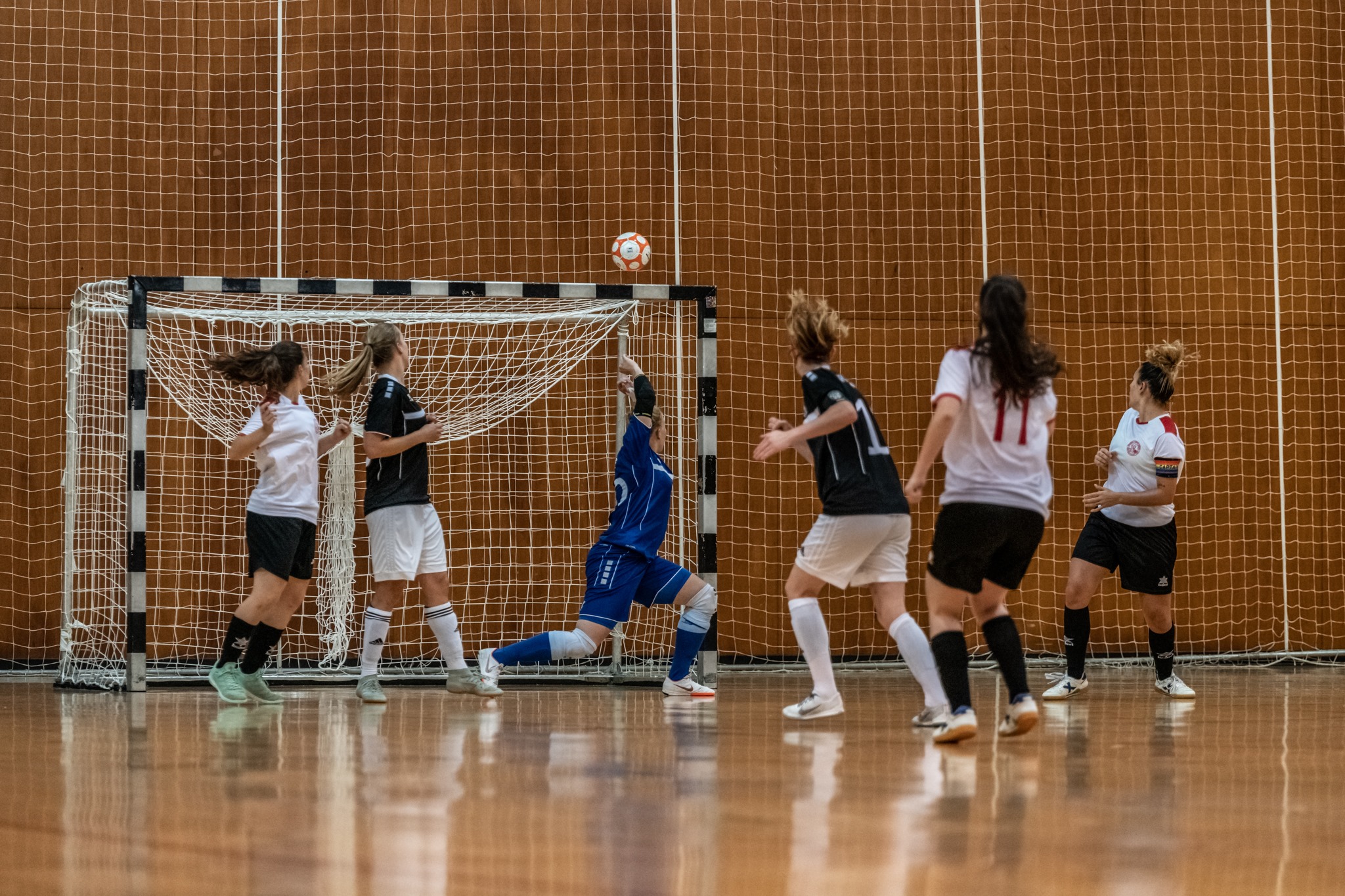 Goalkeeper of the tournament futsla women