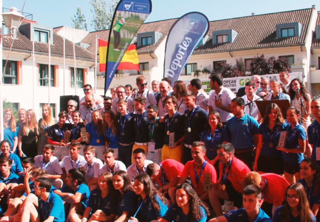 All golfers at EUC 2019