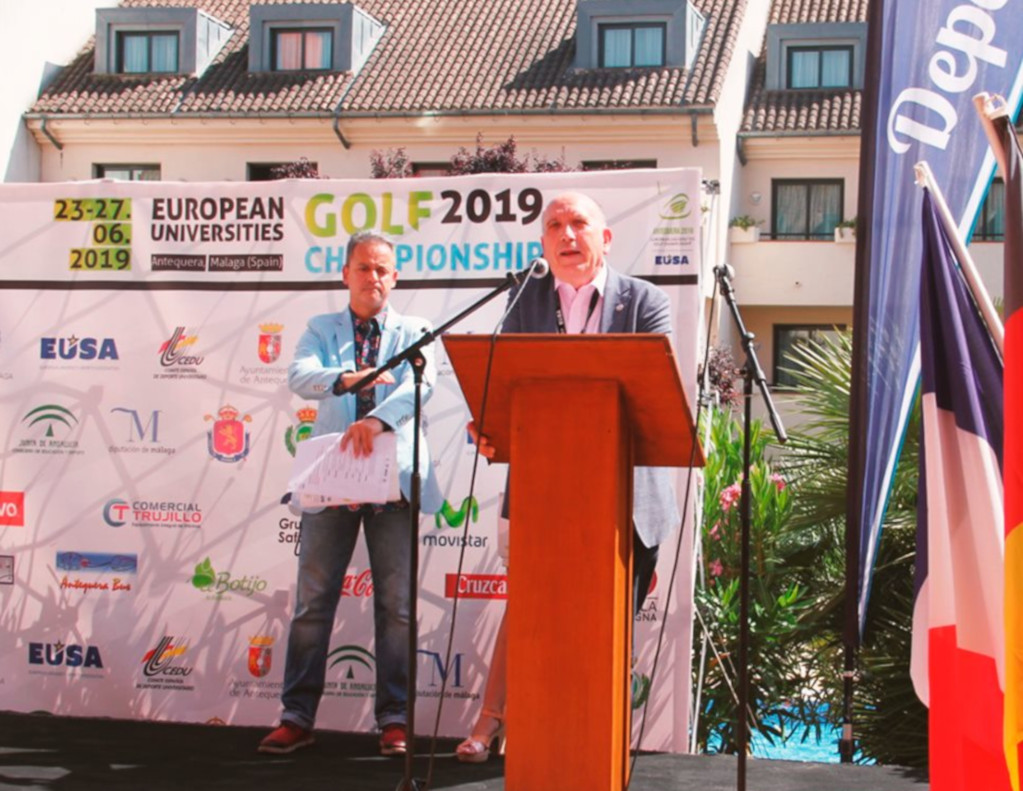 Speeches at EUC Golf 2019