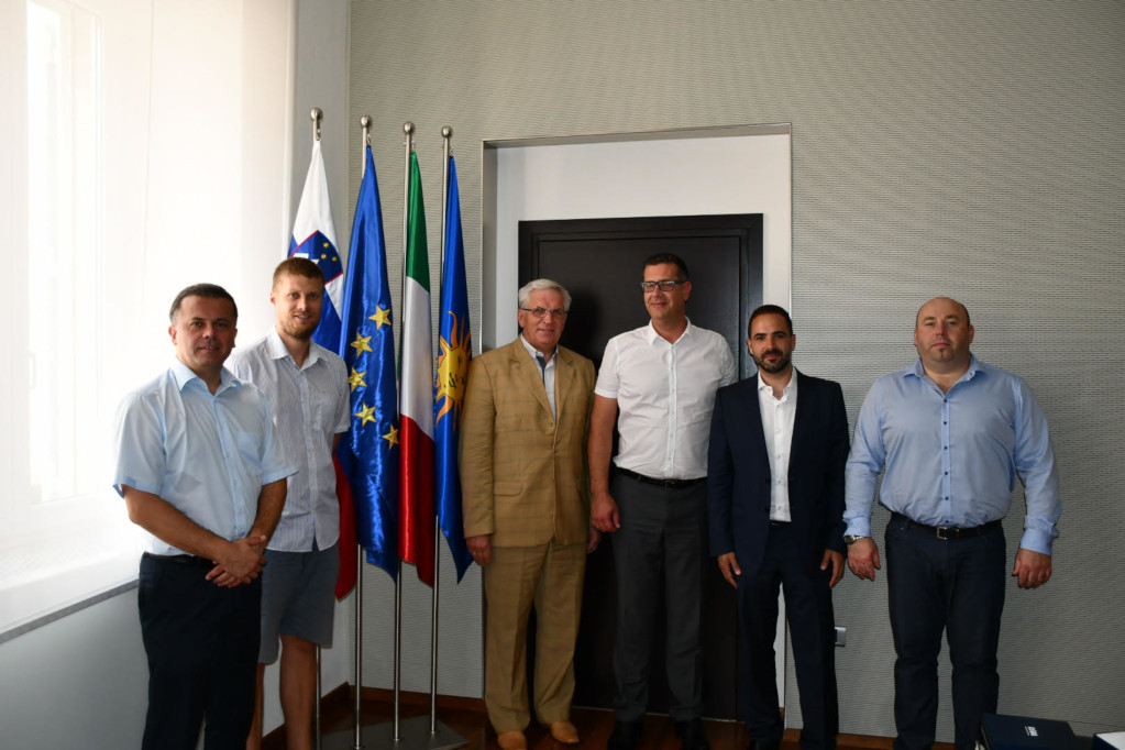 EUSA meeting with Koper mayor
