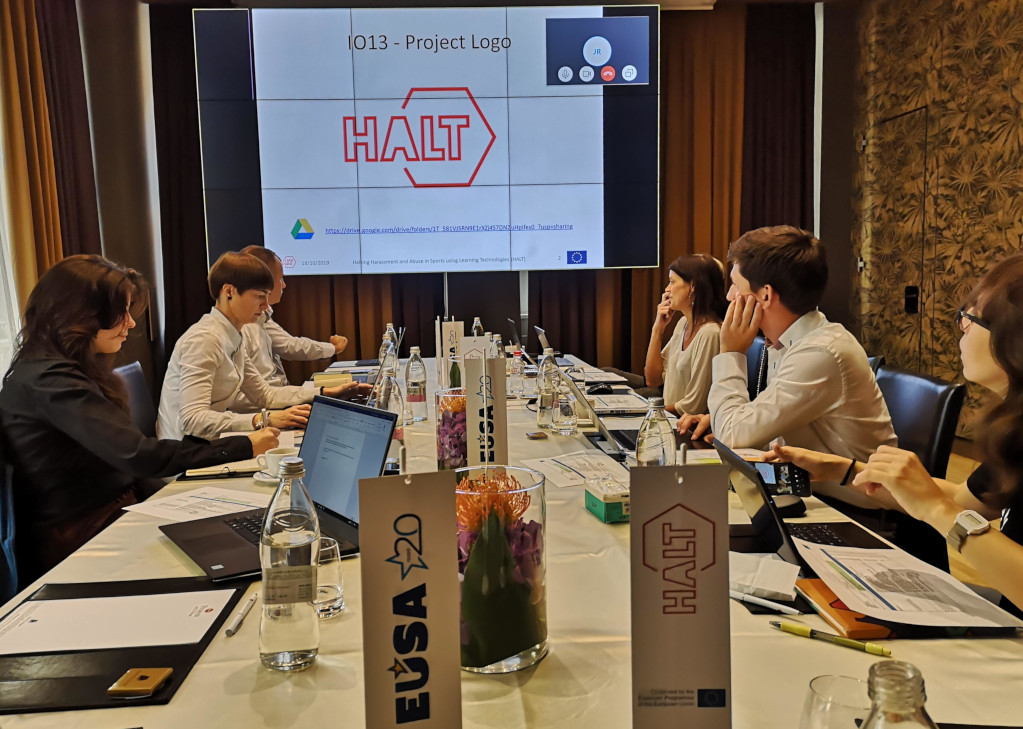 HALT project partner's meeting in Slovenia