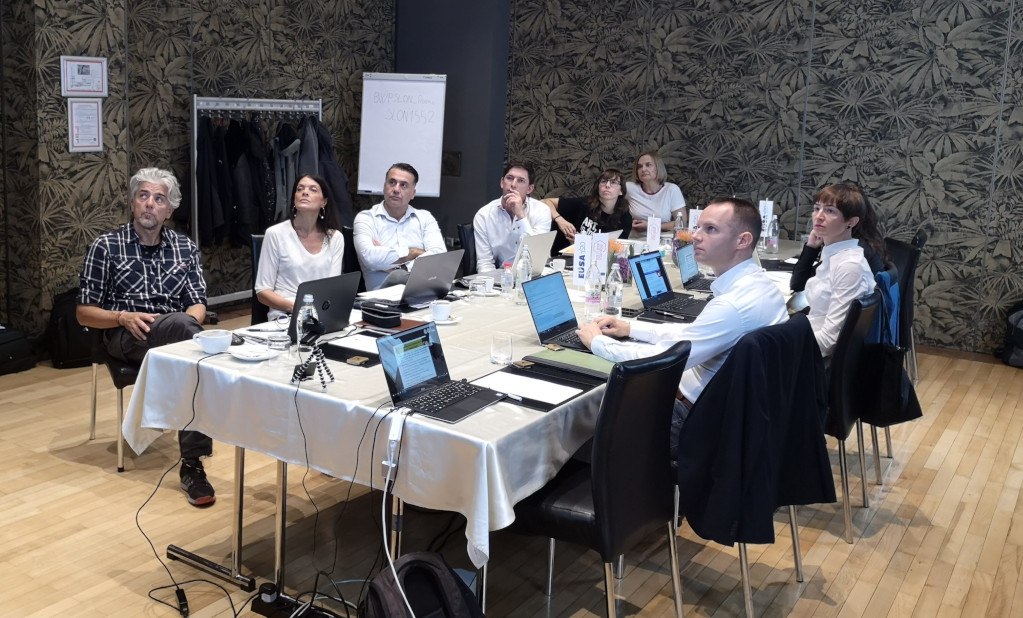 HALT Project partners meeting in Ljubljana
