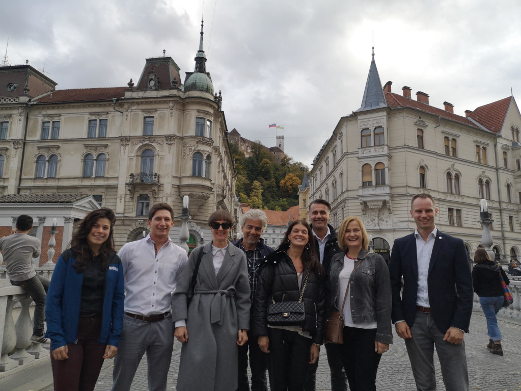 All HALT project partners in Ljubljana