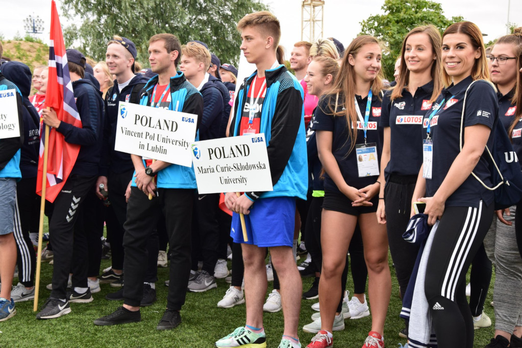 Opening Ceremony EUSA handball 2019 3