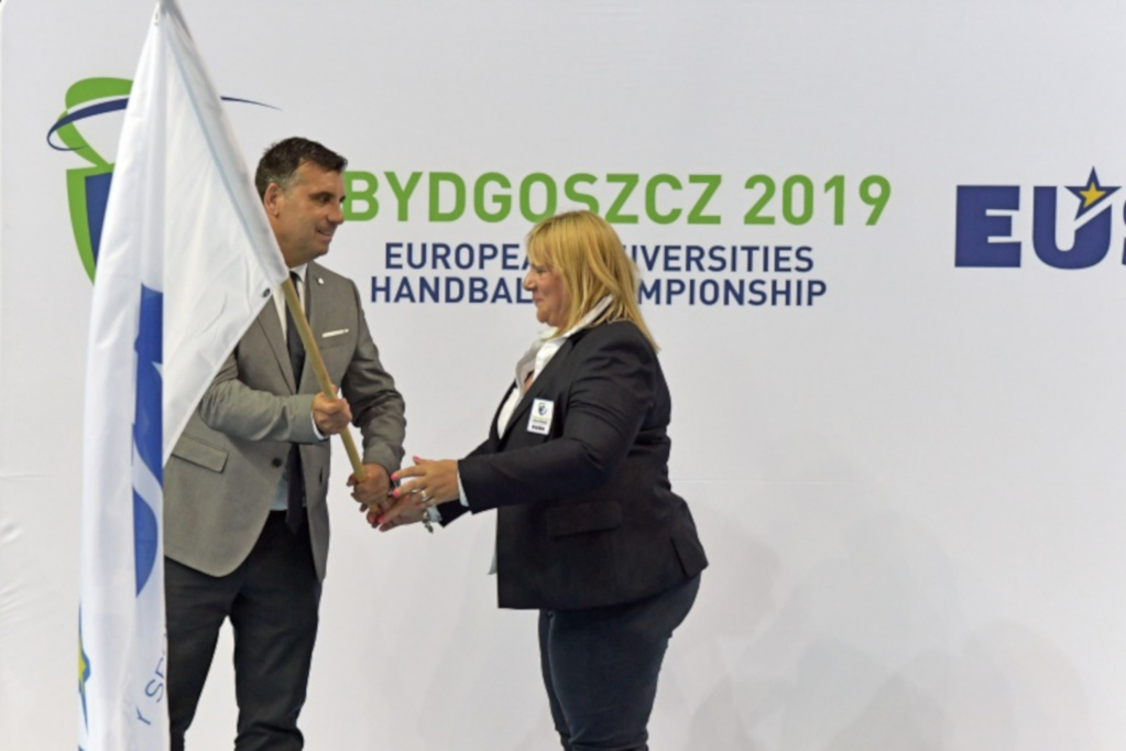 Opening Ceremony EUSA handball 2019 2