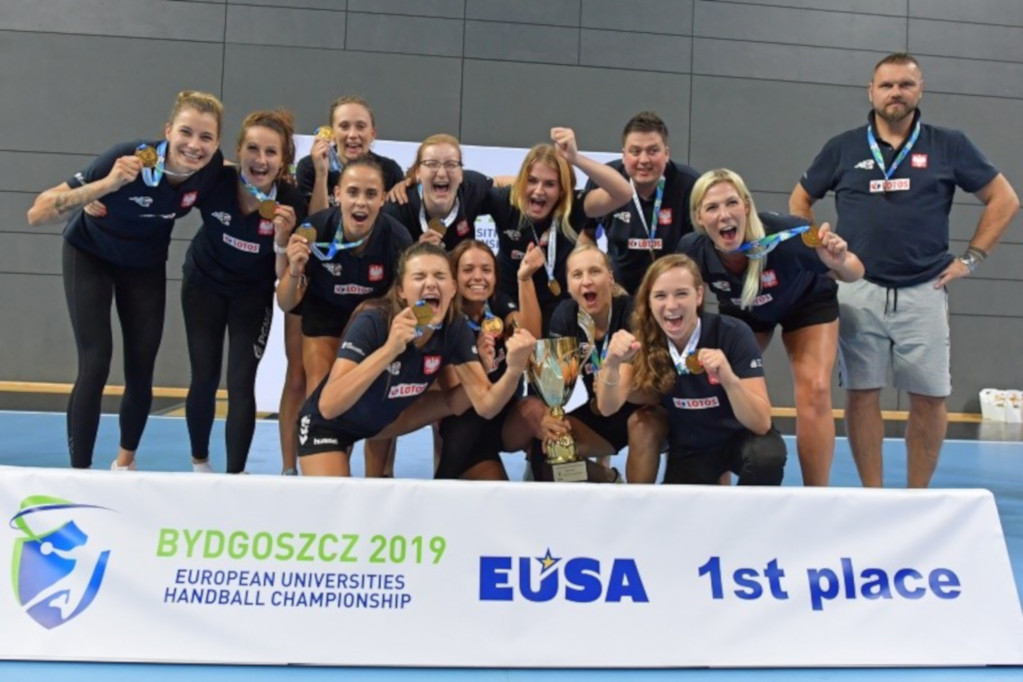 EUC handball 2019 winners