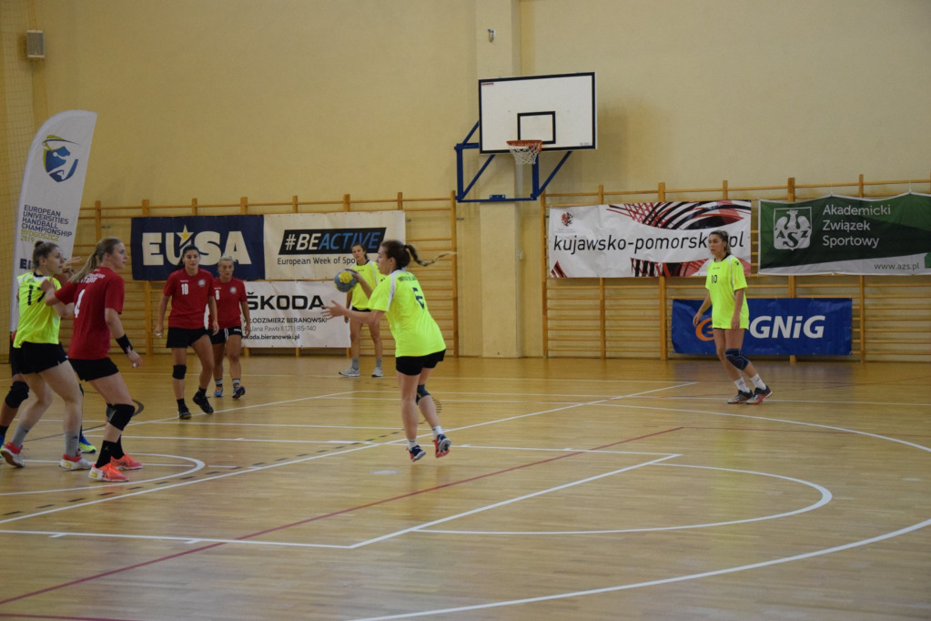 Men's handball at the Portuguese NCU 2019