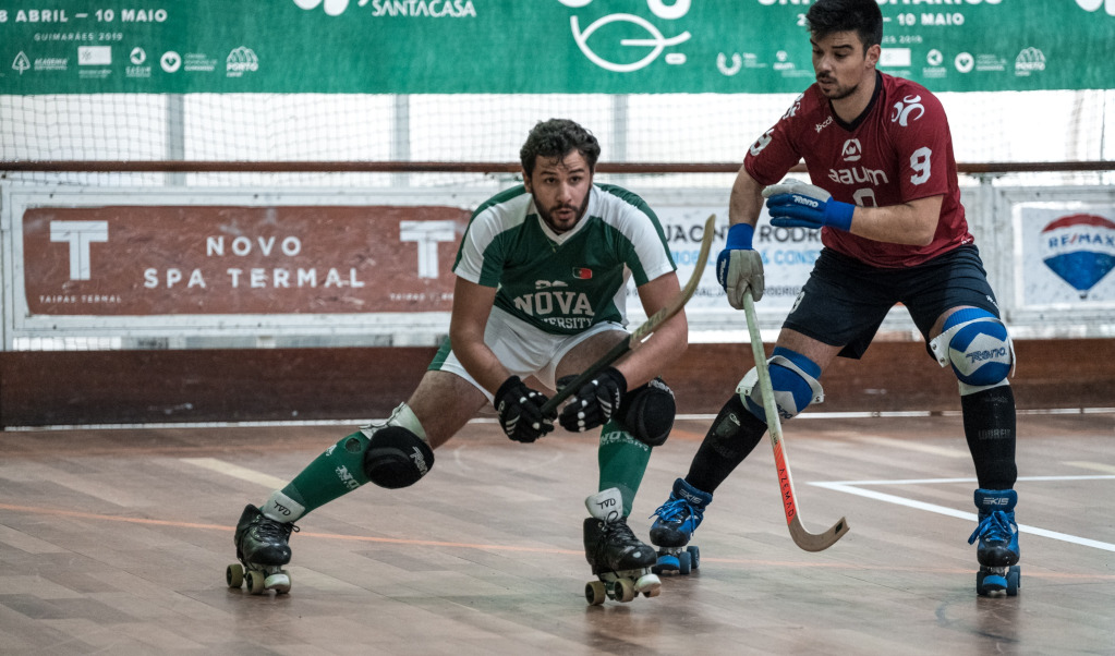 Roller Hockey at Portuguese NCU 2019