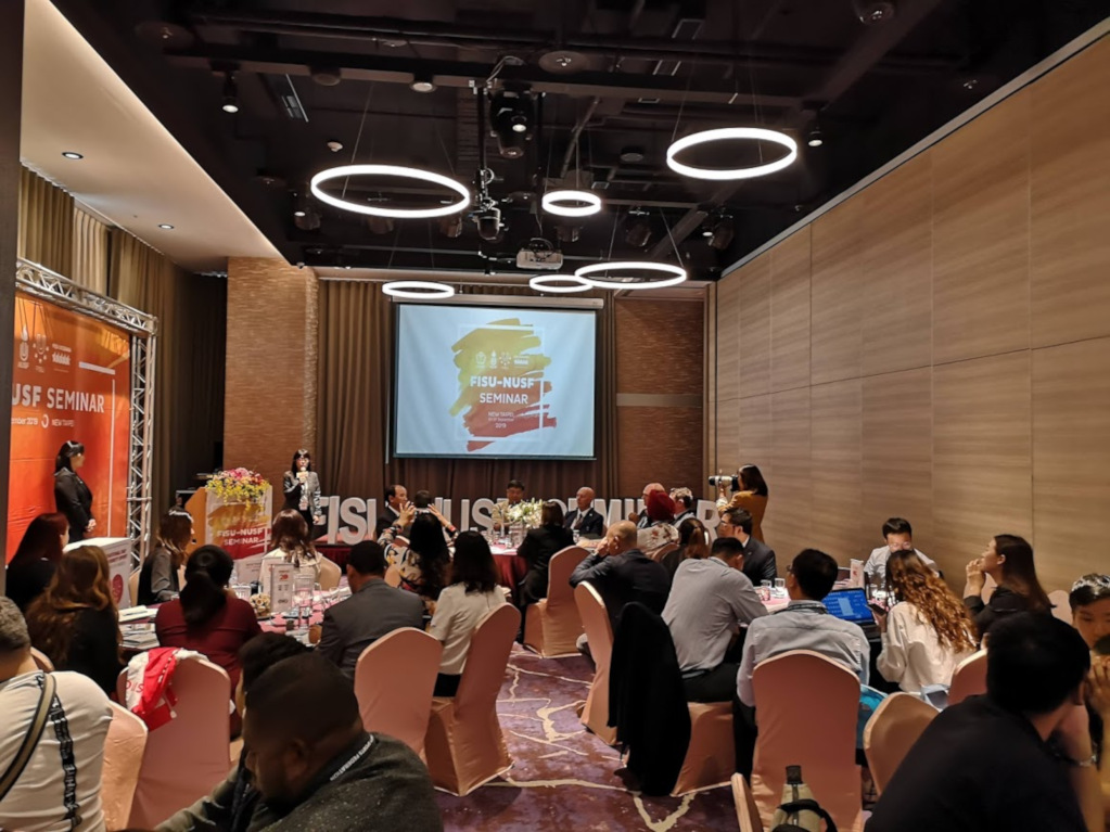 Presentation at FISU-NUSF seminar