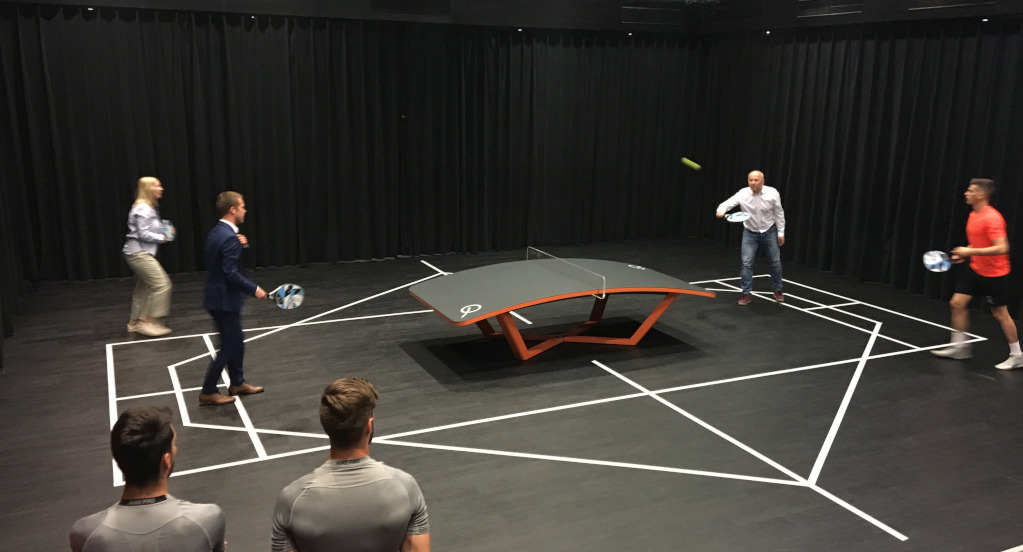 Adam Roczek playing FITEQ sports