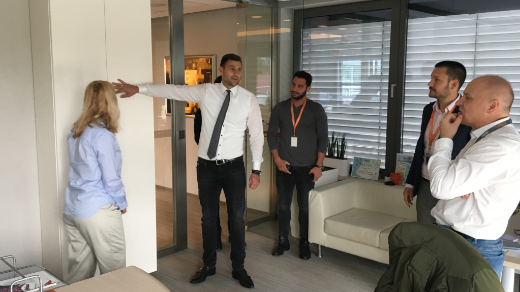 FITEQ authorities with Adam Roczek