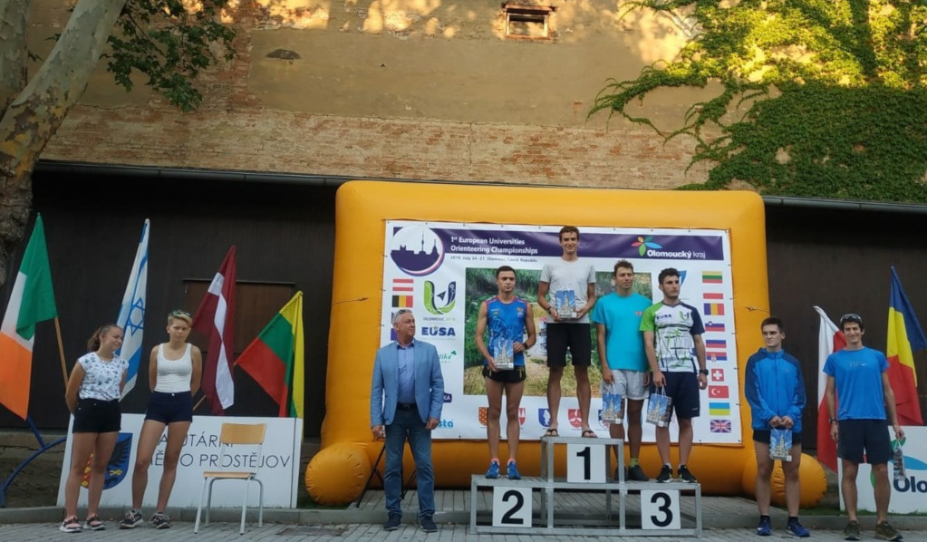 ASA participation in 2019 EUSA Championships