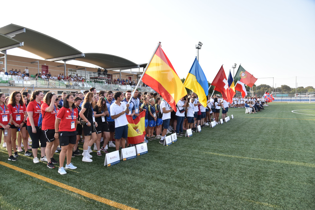 Opening ceremony football