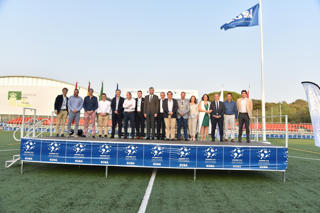 EUC Football 2019 opening ceremonhy